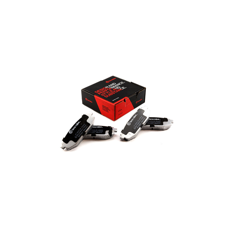 Subaru BRZ GT86 WRX STI Rear Brake Pads Brembo 07.B315.39