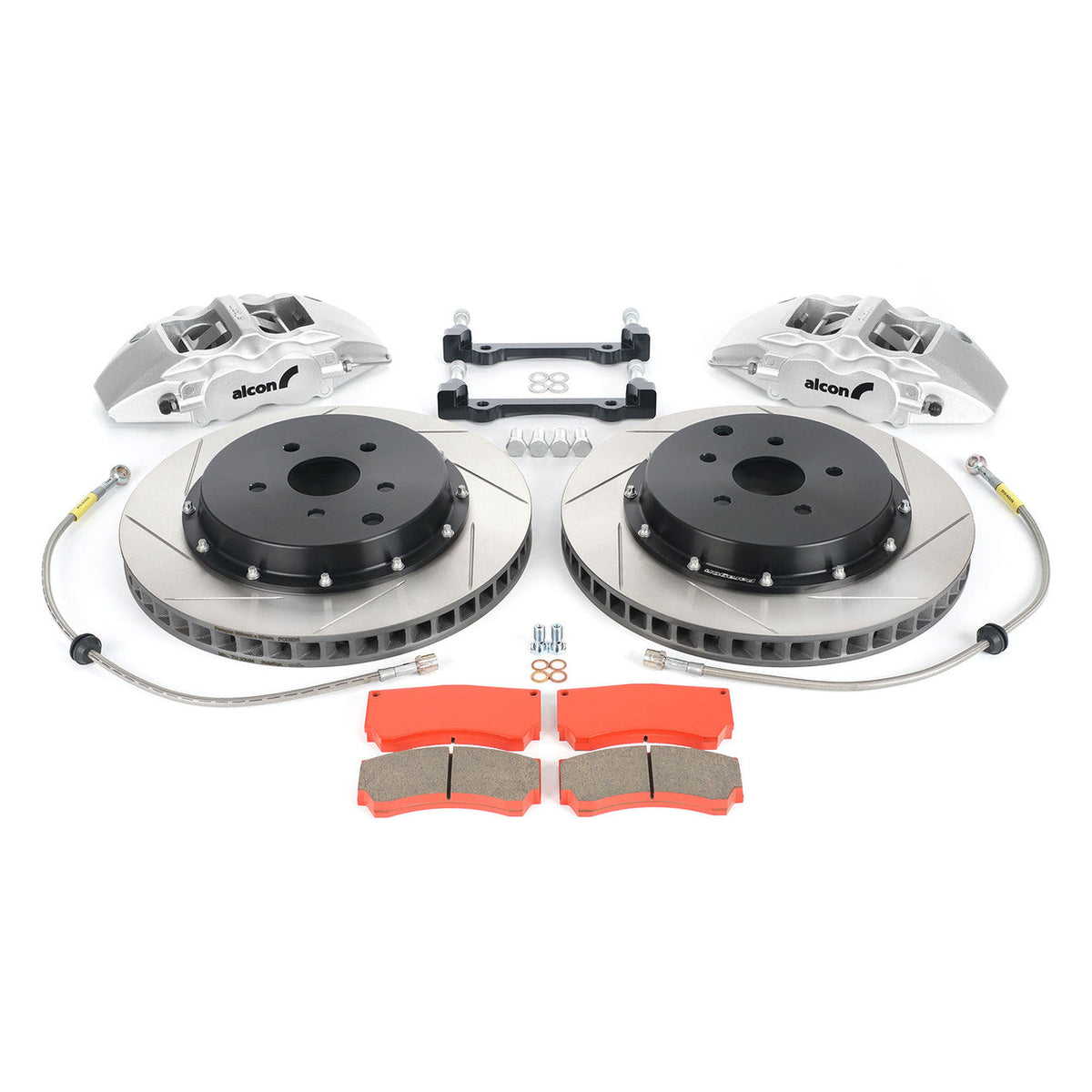 BMW F87 M2 F80 M3 F82 F83 Rear Big Brake Kit PARAGON-PBK.51.013.380.320.FN.01.0x.Px.R