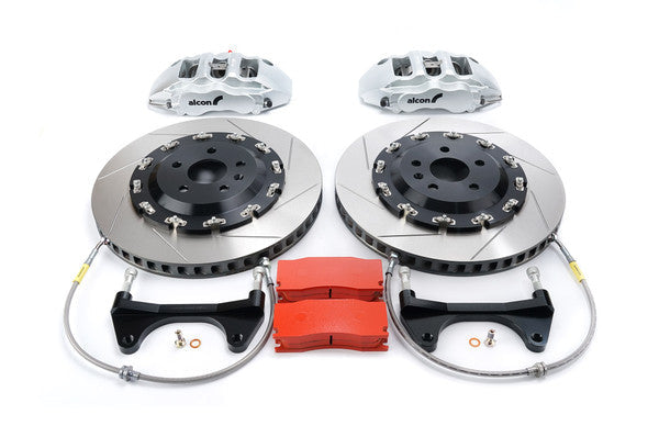 BMW X5 E70/F15 & X6 E71 front big brake kit - Paragon x Alcon CAR97 Mono 6