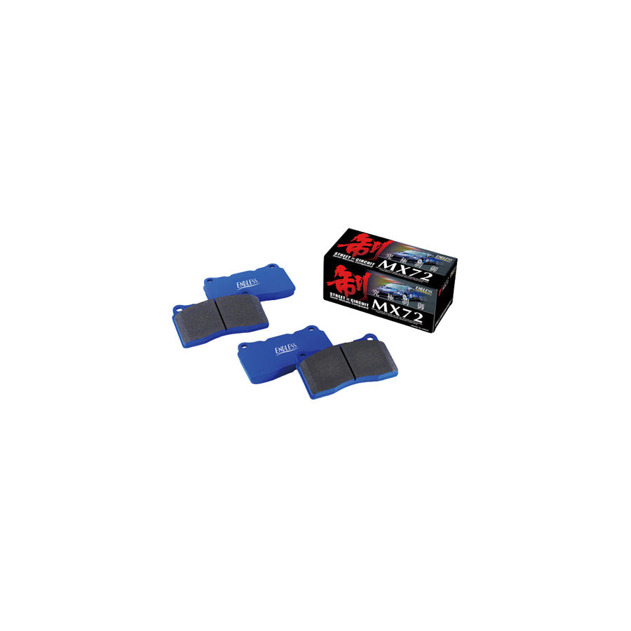 F30 F32 F80 F82 M2 M3 M4 BMW Brembo Front Brake Pads - Endless MX72-EIP206