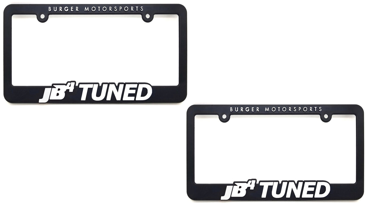 BMW MINI Supra JB4 License Plate Frame & Metal Insert