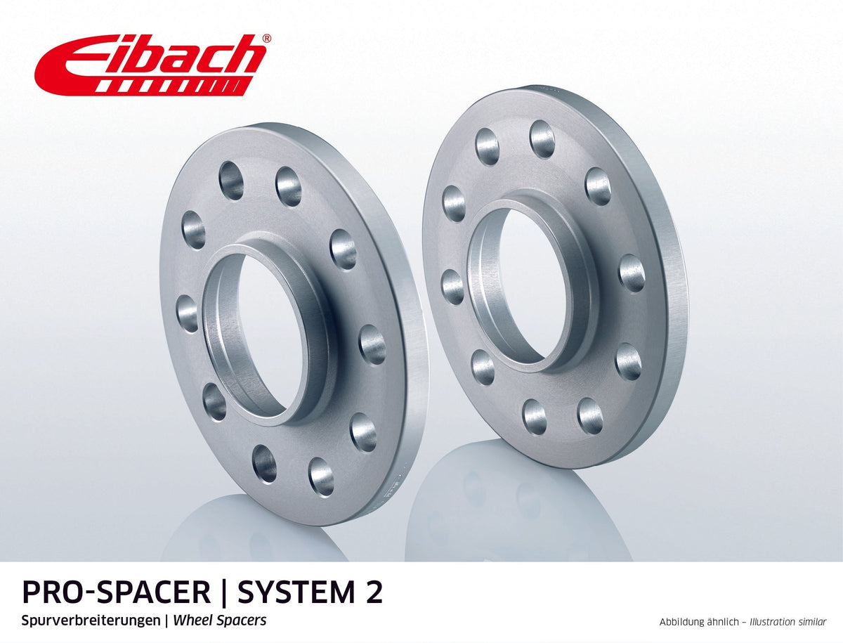 Eibach Pro-Spacer Kit 10mm Pair Silver S90-2-10-022