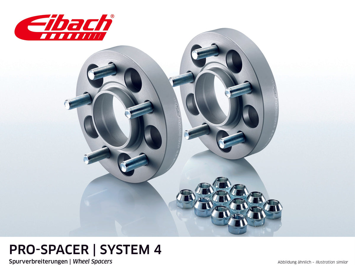 Eibach Pro-Spacer Kit 35mm Pair System 4 S90-4-35-010-B