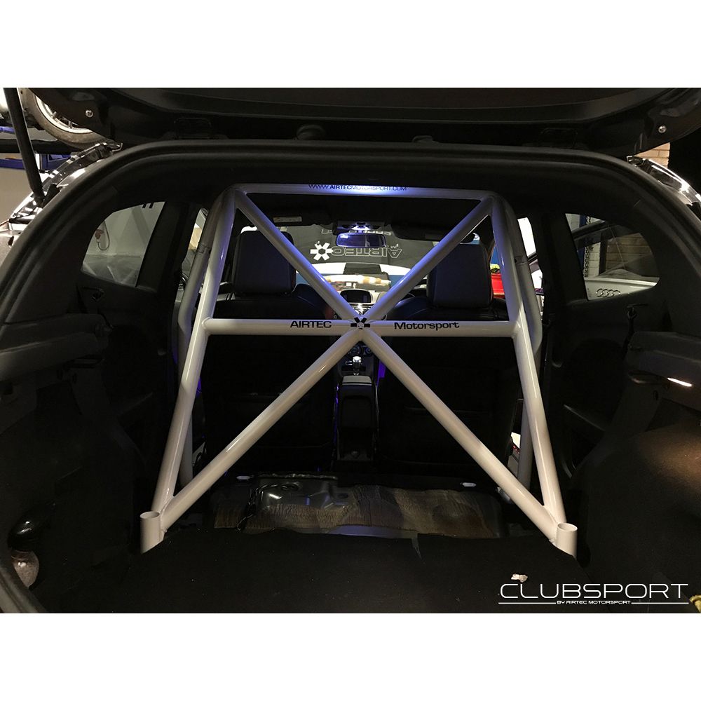 Fiesta ST180 ST200 rear roll cage - AutoSpecialists Clubsport bolt-in