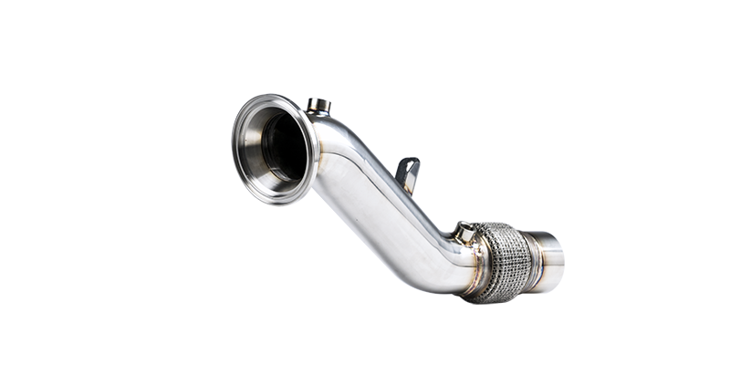 BMW B46 non-OPF catless downpipe A224P for 230i 330i 430i 520i 530i