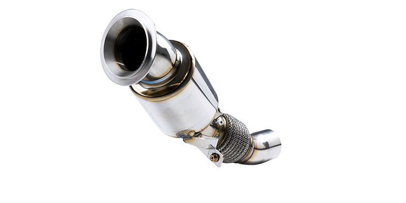 BMW N26 F20 F21 F22 F23 F30 F32 F33 downpipe, Stone Exhaust A205NE