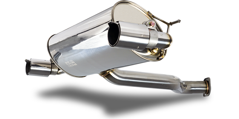 BMW F22 F23 230i B48 valved cat-back exhaust | Stone AP525B