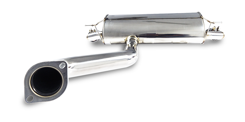 BMW F22 F23 230i B48 valved cat-back exhaust | Stone AP525B
