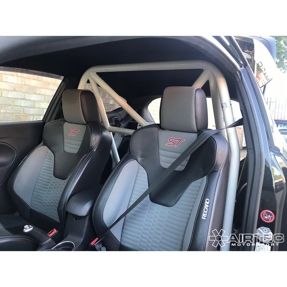 Fiesta ST180 ST200 rear roll cage - AutoSpecialists Clubsport bolt-in