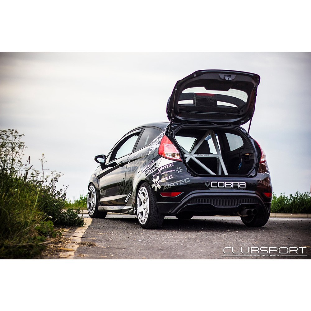 Fiesta ST180 ST200 rear roll cage - AutoSpecialists Clubsport bolt-in