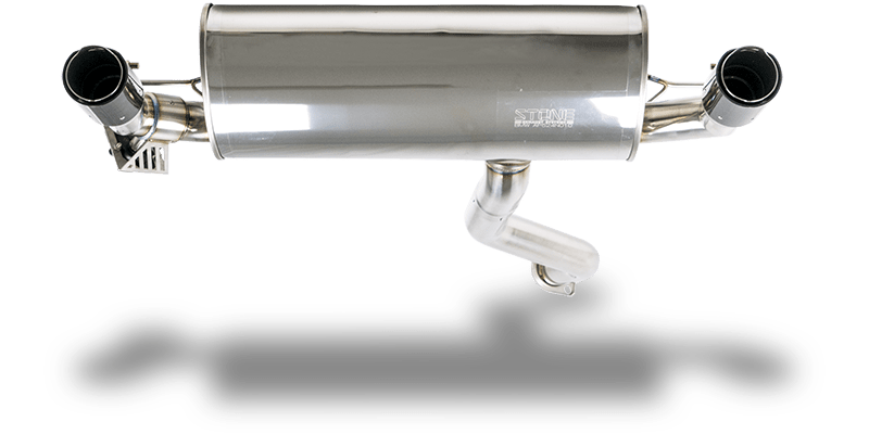 F20 F21 BMW 125i N26 Valvetronic Cat-Back Exhaust AP506NSN26
