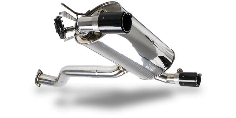 F20 F21 BMW 125i N26 Valvetronic Cat-Back Exhaust AP506NSN26