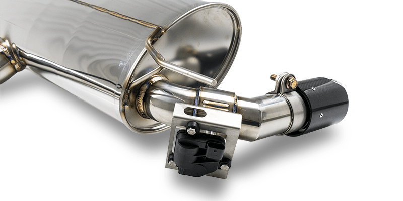 F20 F21 BMW 125i N26 Valvetronic Cat-Back Exhaust AP506NSN26