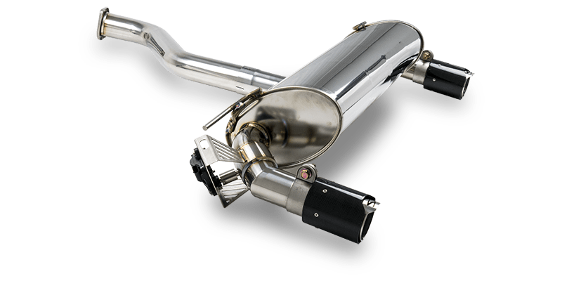F20 F21 BMW 125i N26 Valvetronic Cat-Back Exhaust AP506NSN26