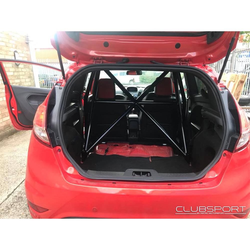 Fiesta ST180 ST200 rear roll cage - AutoSpecialists Clubsport bolt-in