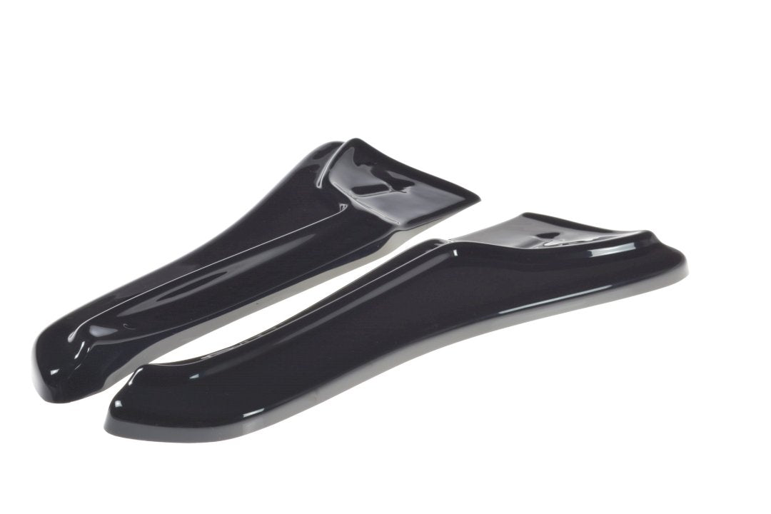 Tesla Model X (2015-2021) Rear Side Splitters V.1 - Maxton Design ABS