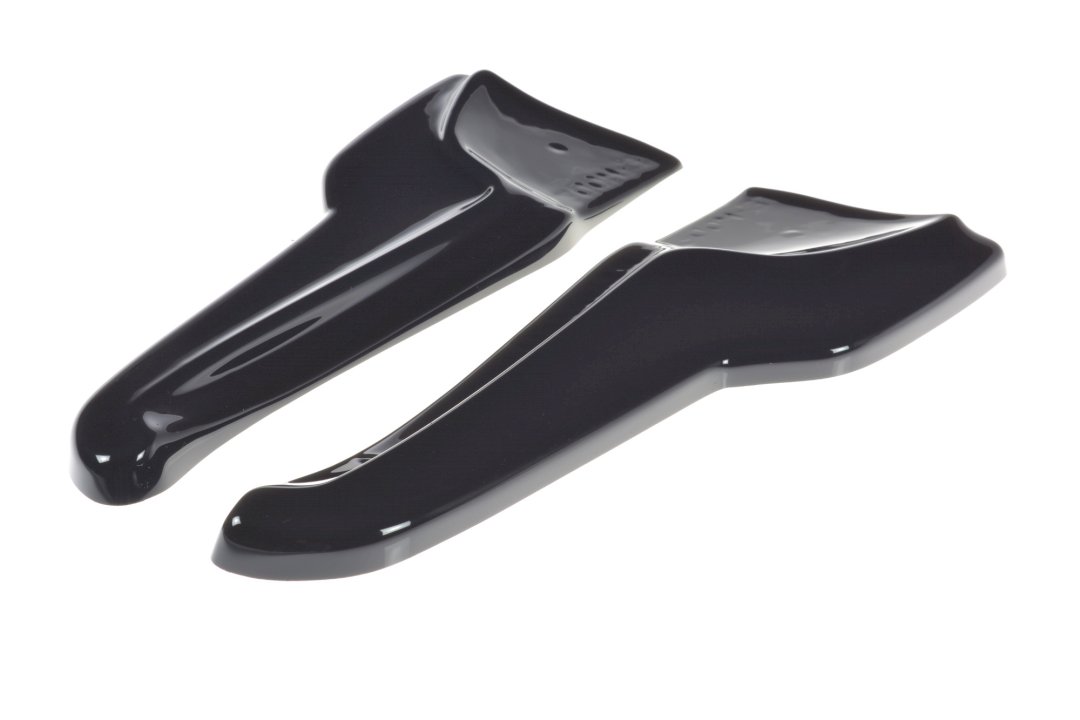 Tesla Model X (2015-) Rear Side Splitters V.2 by Maxton Design