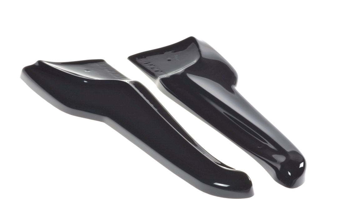 Tesla Model X (2015-) Rear Side Splitters V.2 by Maxton Design