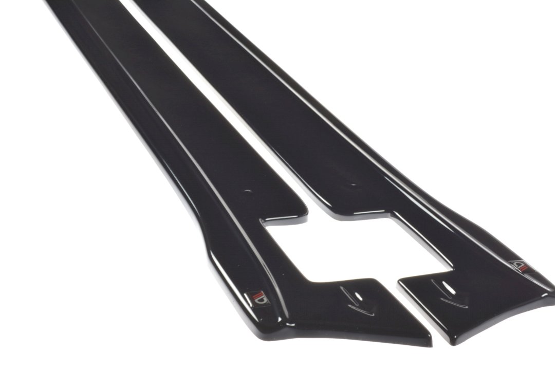 Tesla Model X (2015-) Maxton Design Side Skirts Diffusers V.2