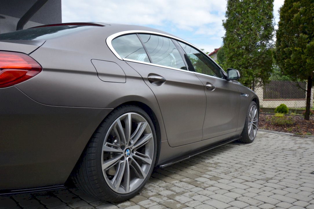 BMW 6 Gran Coupé F06 (2012-2014) Maxton Design ABS Side Skirts & Diffuser Kit