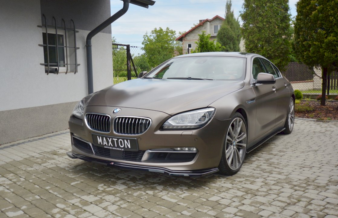 BMW 6 Gran Coupé F06 (2012-2014) Maxton Design ABS Side Skirts & Diffuser Kit