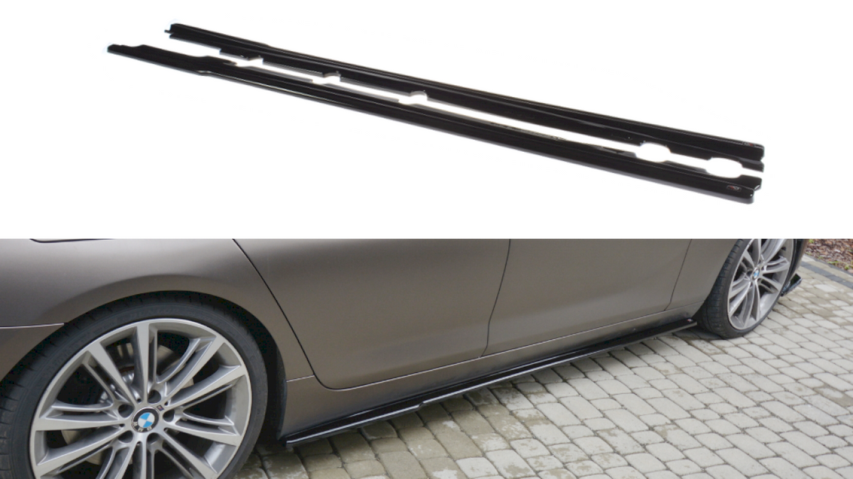 BMW 6 Gran Coupé F06 (2012-2014) Maxton Design ABS Side Skirts & Diffuser Kit