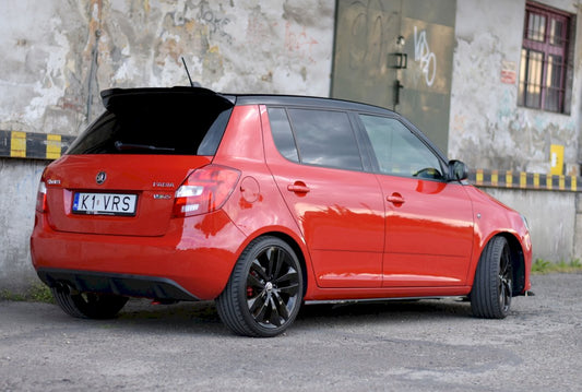 Skoda Fabia Mk2 RS (2010-2014) Maxton Design ABS Side Skirts & Diffusers