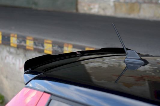 Skoda Fabia Mk2 RS (2010-2014) Maxton Design ABS Spoiler Extension