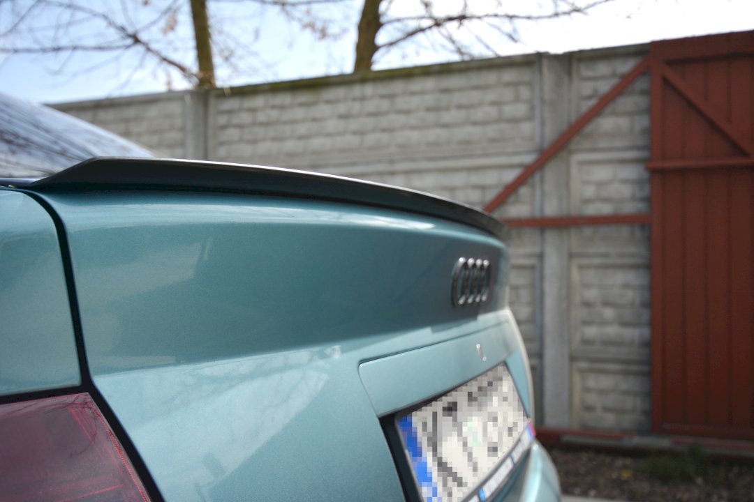 Audi A4 B5 S4 B5 Sedan spoiler extension, Maxton Design MD-A4B5-SE