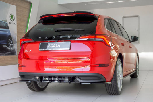 Skoda Scala (2019+) Maxton Design ABS Rear Valance Kit