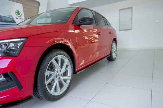 Skoda Scala (2019+) Maxton Design ABS Side Skirts & Diffuser Kit