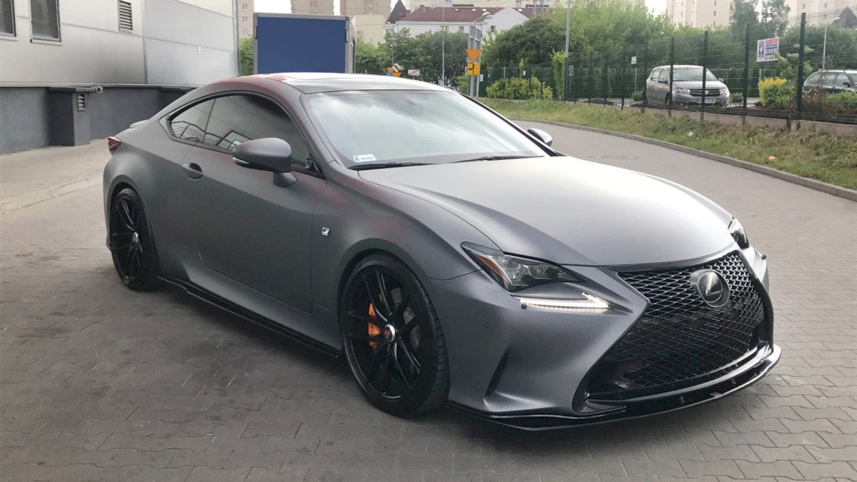 Lexus RC (2014-2018) Maxton Design Front Splitter V.1 ABS