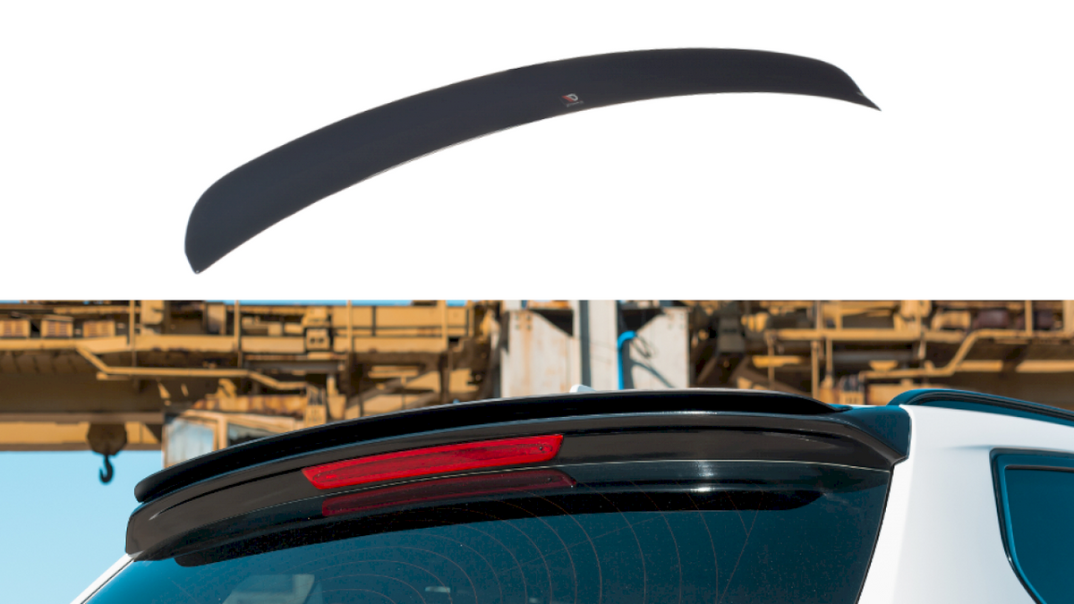 BMW X3 F25 M-Pack spoiler extension 2014-2017, Maxton Design