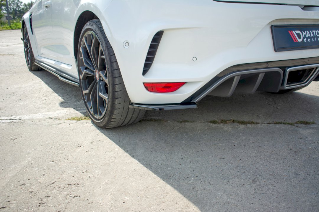 Renault Megane IV RS (2018-2020) rear side splitters - Maxton Design ABS set