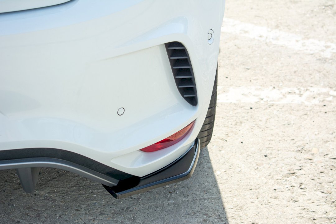 Renault Megane IV RS (2018-2020) rear side splitters - Maxton Design ABS set