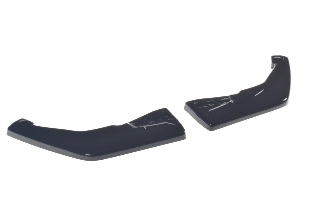 Renault Megane IV RS (2018-2020) rear side splitters - Maxton Design ABS set