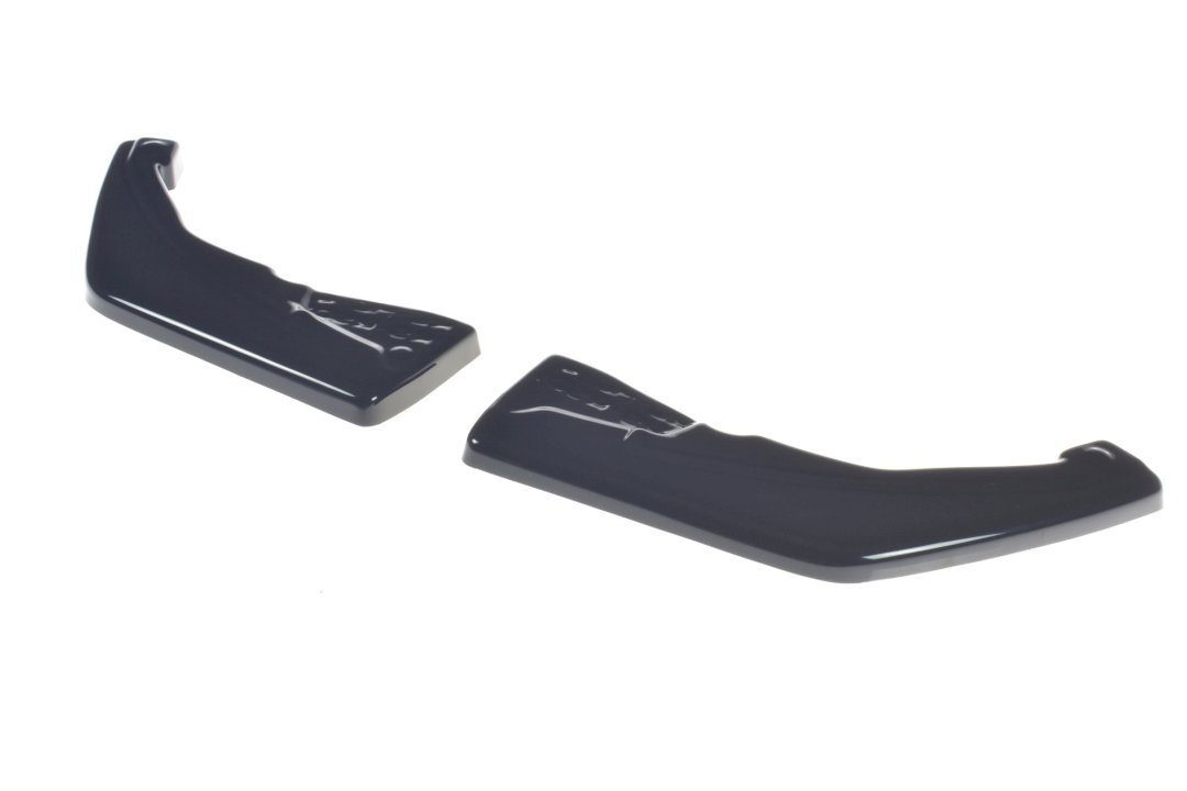 Renault Megane IV RS (2018-2020) rear side splitters - Maxton Design ABS set