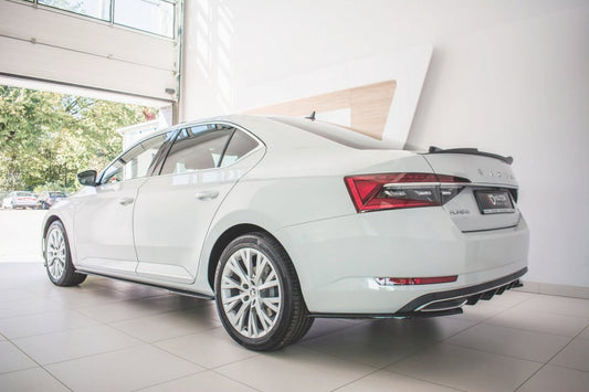 Skoda Superb MK3 FL (2019-) side skirts diffusers