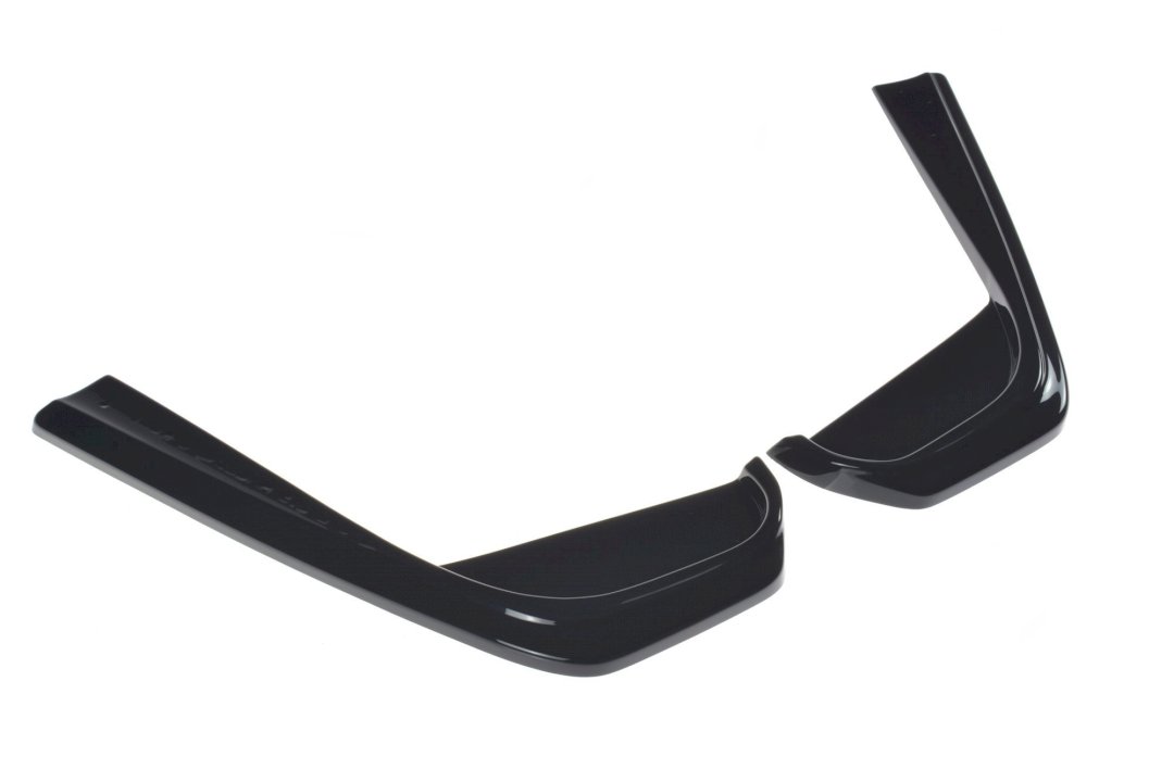 Mercedes W213 E43 AMG & AMG-Line Rear Side Splitters - Maxton Design