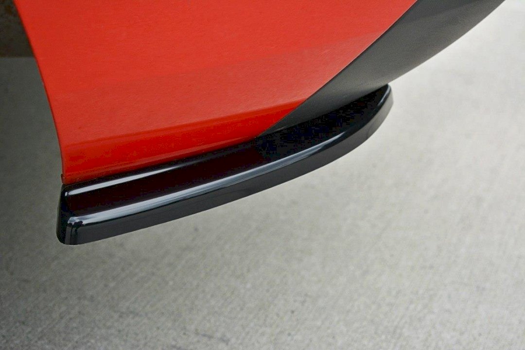 Skoda Rapid Spaceback 2013 rear side diffusers, Maxton Design