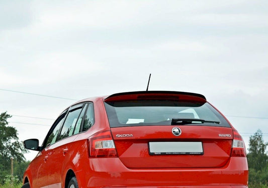 Skoda Rapid Spaceback 2013+ Maxton Design Spoiler Cap