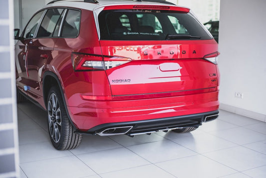 Skoda Kodiaq VRS (2019-) Maxton Design Rear Side Diffusers