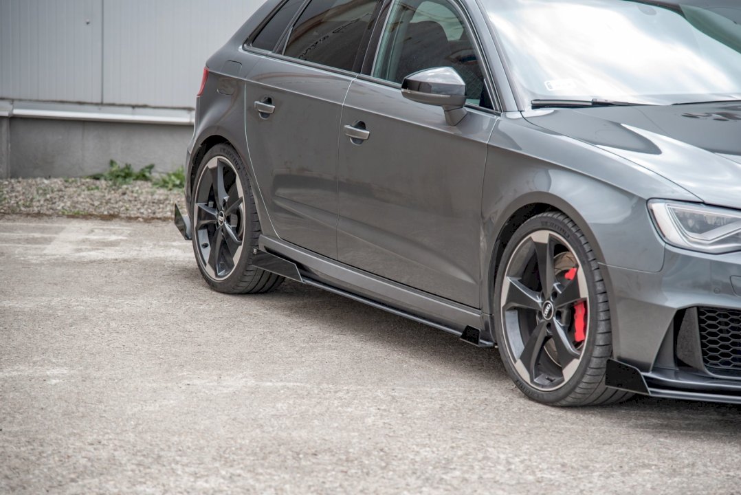 Audi RS3 8V Sportback (2015-2016) Maxton Design side skirt flaps
