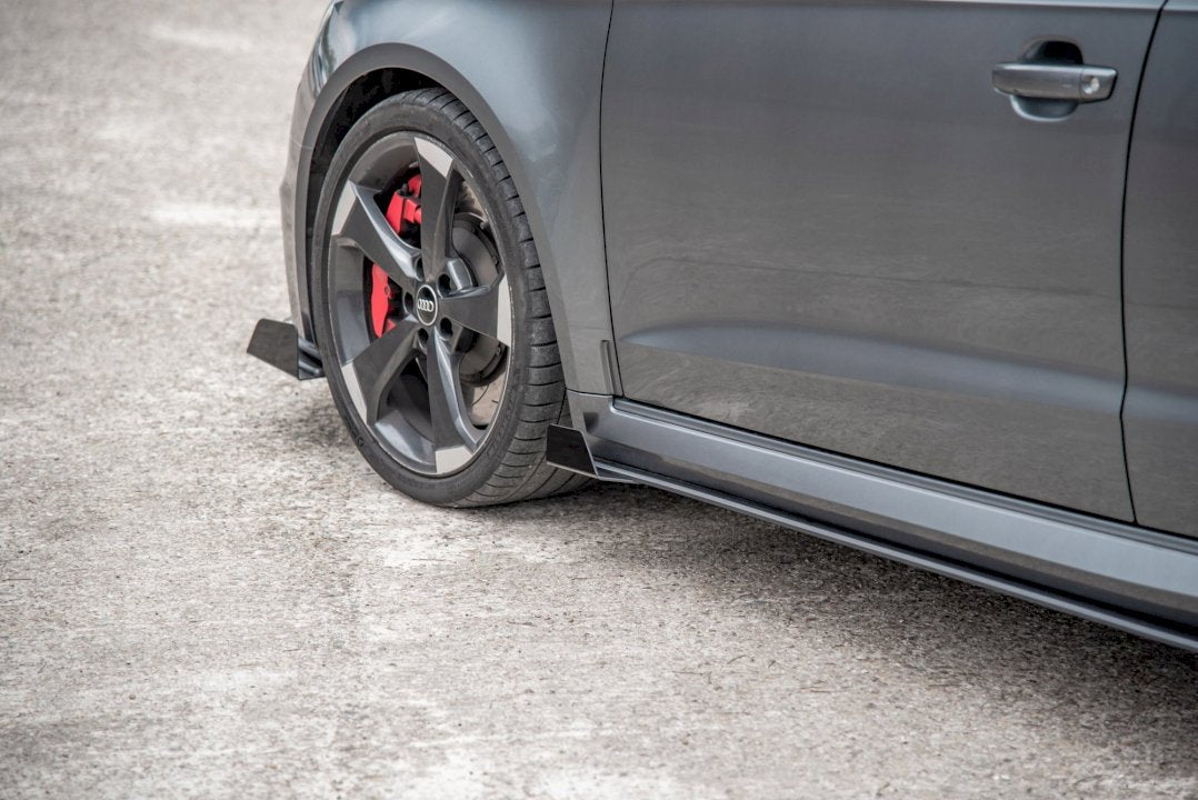 Audi RS3 8V Sportback (2015-2016) Maxton Design side skirt flaps