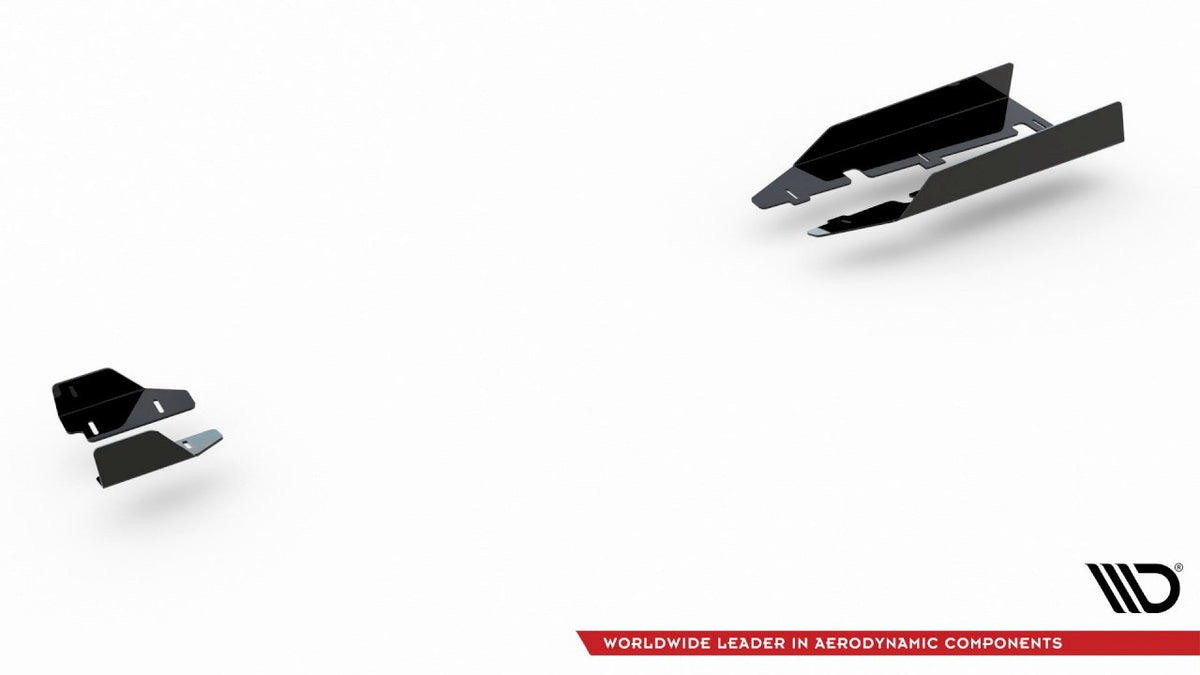 Audi RS3 8V Sportback (2015-2016) Maxton Design side skirt flaps