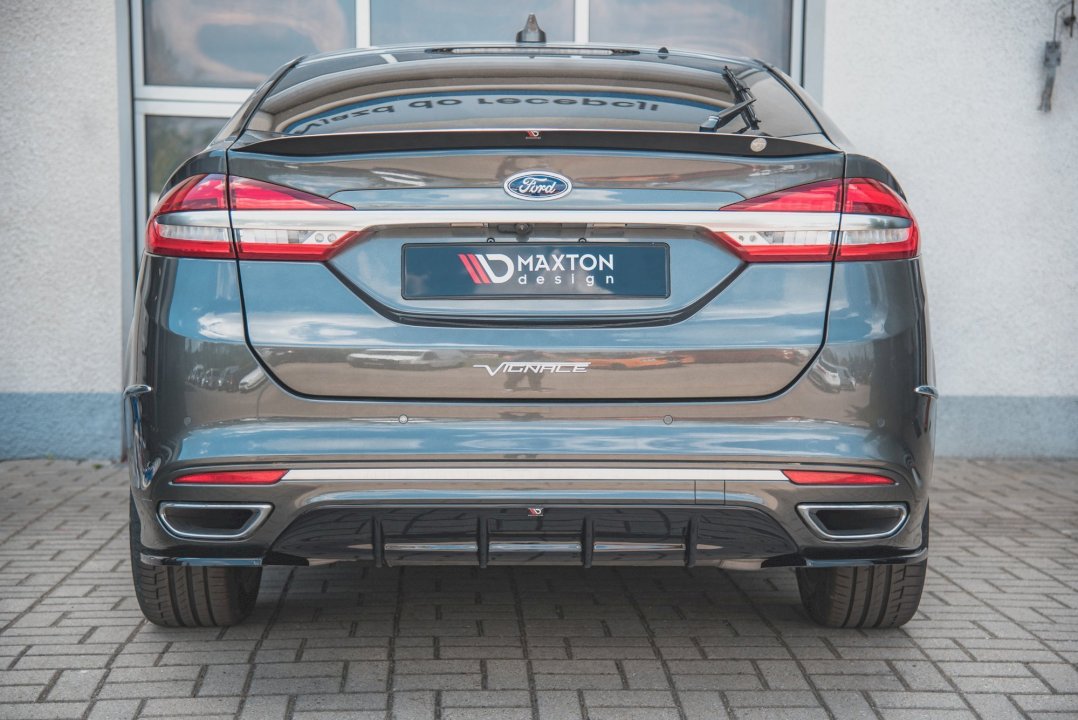 Ford Mondeo Vignale MK5 Facelift 2019-2022 Rear Valance & Diffuser Set