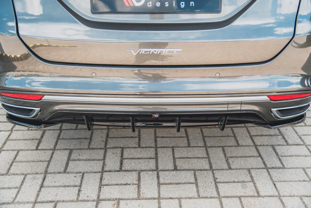 Ford Mondeo Vignale MK5 Facelift 2019-2022 Rear Valance & Diffuser Set