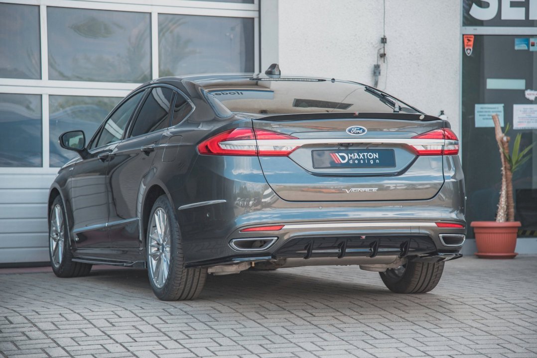 Ford Mondeo Vignale MK5 Facelift 2019-2022 Rear Valance & Diffuser Set