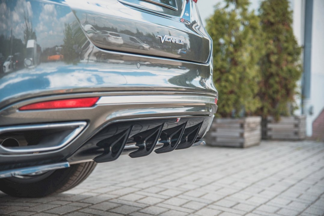 Ford Mondeo Vignale MK5 Facelift 2019-2022 Rear Valance & Diffuser Set