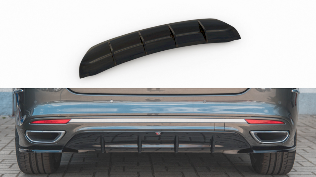 Ford Mondeo Vignale MK5 Facelift 2019-2022 Rear Valance & Diffuser Set